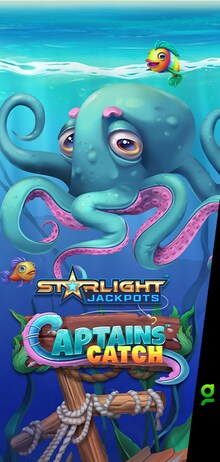 Starlight Jackpots™ Captain's Catch