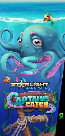 Starlight Jackpots™ Captain's Catch
