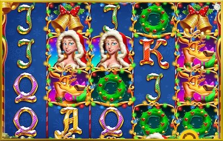 Santa Spins screenshot