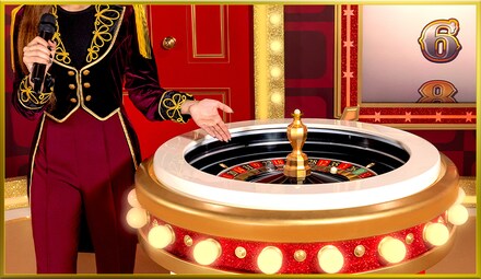 Red Door Roulette Live screenshot