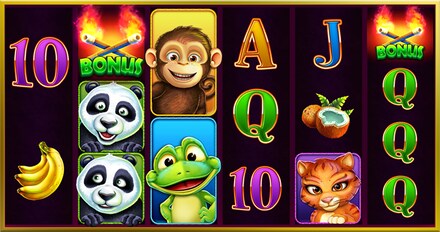The Jungle House Win Ways screenshot