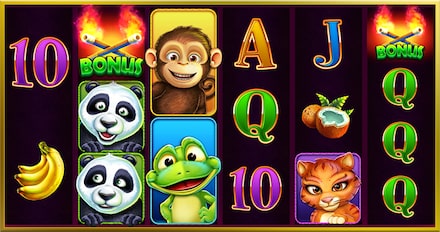 The Jungle House Win Ways screenshot