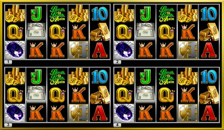 Break Da Bank Again 4tune Reels screenshot