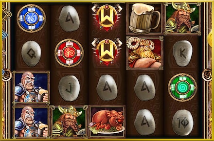 Dawn of the Vikings Power Combo screenshot