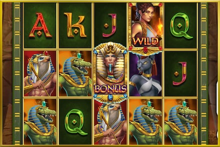 Tomb of Akhenaten screenshot