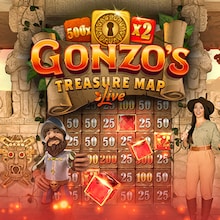 Gonzo's Treasure Map