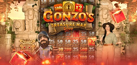 Gonzo's Treasure Map