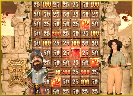 Gonzo's Treasure Map screenshot