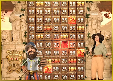 Gonzo's Treasure Map screenshot