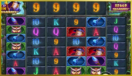 Power of Merlin Megaways screenshot