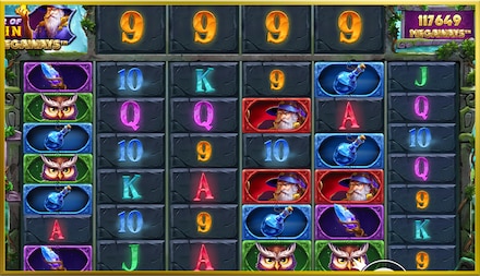 Power of Merlin Megaways screenshot