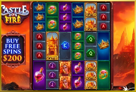 Castle of Fire screenshot