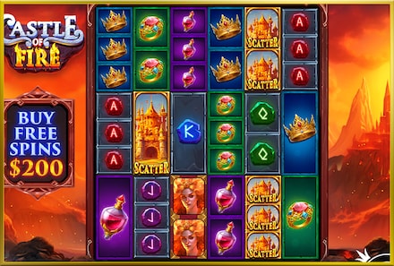 Castle of Fire screenshot