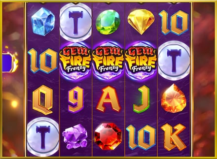 Gem Fire Frenzy screenshot