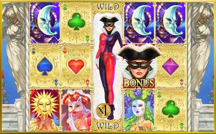 Harlequin Carnival screenshot