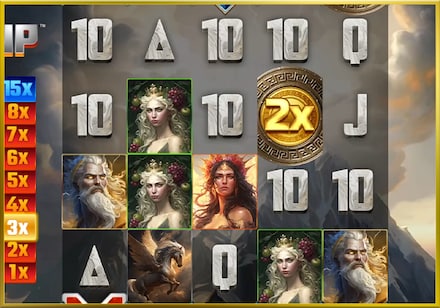 Chronicles of Olympus II   Zeus screenshot