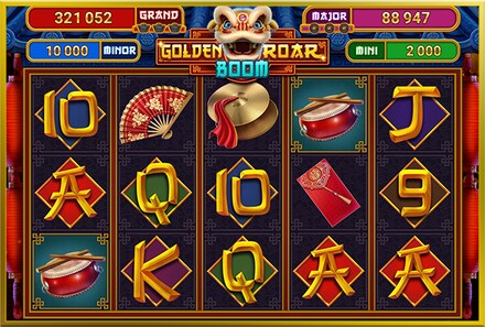 Golden Roar BOOM screenshot