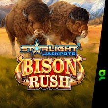 Starlight Jackpots   Bison Rush