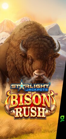 Starlight Jackpots™ - Bison Rush™