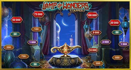 Lamp of Wonders   Tapper screenshot