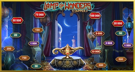 Lamp of Wonders Tapper screenshot