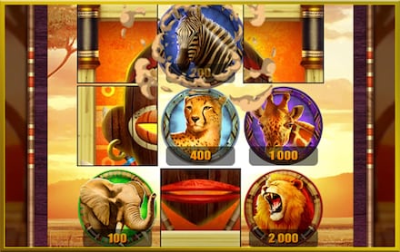Match More Golden Safari screenshot