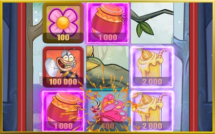 Match More Honey Touch screenshot