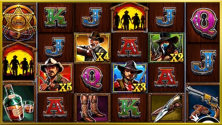 The Wild Gang screenshot