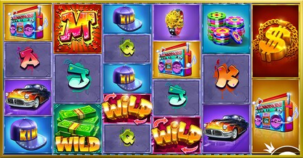 The Money Men Megaways screenshot