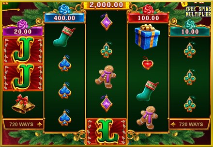 Fire and Roses Jolly Joker screenshot