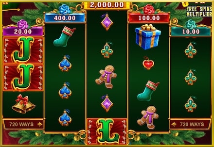 Fire and Roses Jolly Joker screenshot