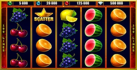 Diamond Mystery   100 Charming 7's screenshot