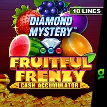 Diamond Mysteryâą - Fruitful Frenzy - Cash Accumulator