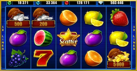Diamond Mystery Fruitful Frenzy Cash Accumulator screenshot