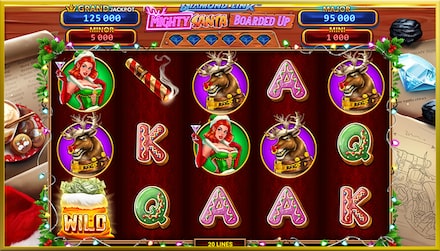 Diamond Link Mighty Santa: Boarded Up screenshot