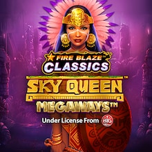 Fire Blaze: Sky Queen Megawaysâą