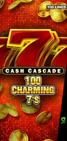 Cash Cascade 100 Charming 7’s