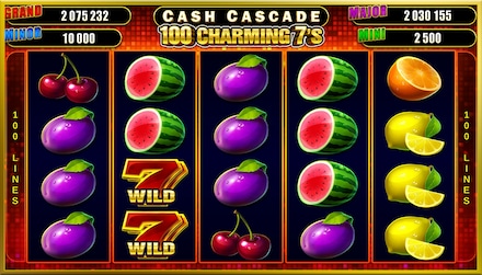Cash Cascade 100 Charming 7’s screenshot