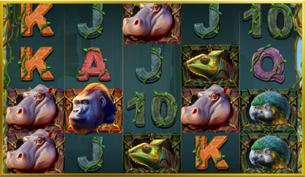 Rainforest Gold screenshot