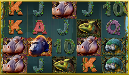 Rainforest Gold screenshot