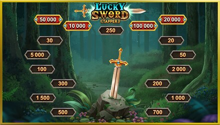 Lucky Sword   Tapper screenshot