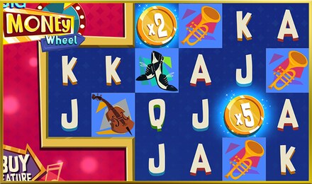 Big Money Wheel screenshot