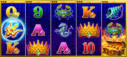 Top Up Fortunes Ocean screenshot