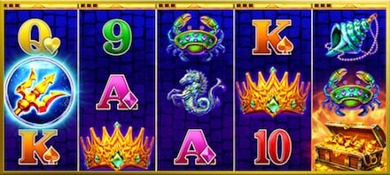 Top Up Fortunes Ocean screenshot