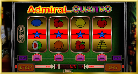 Admiral Quattro Free Online Slots Cause