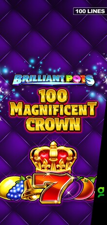 Brilliant Pots - 100 Magnificent Crown