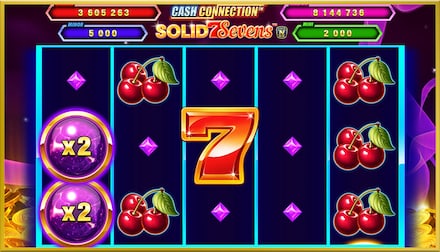 Cash Connection   Solid Sevens screenshot