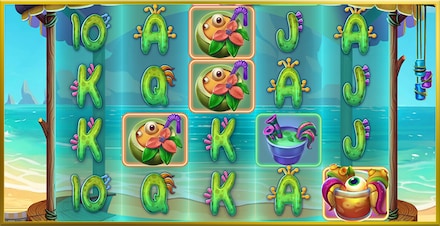 Beach Invaders screenshot