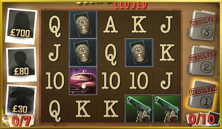 Case Closed screenshot