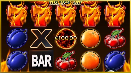 Hot to Burn Hold and Spin screenshot